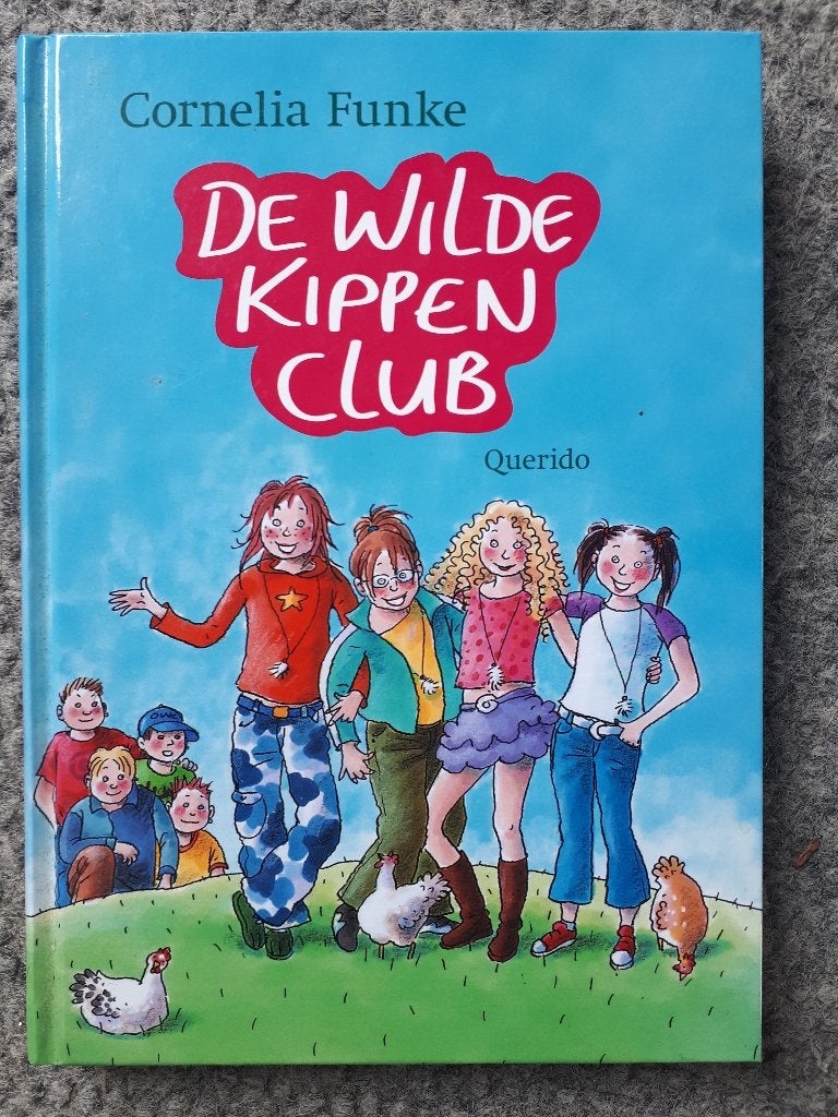 de wilde kippenclub, Cornelia Funke, Fictie algemeen, Verzenden, Nieuw, Cornelia Funke