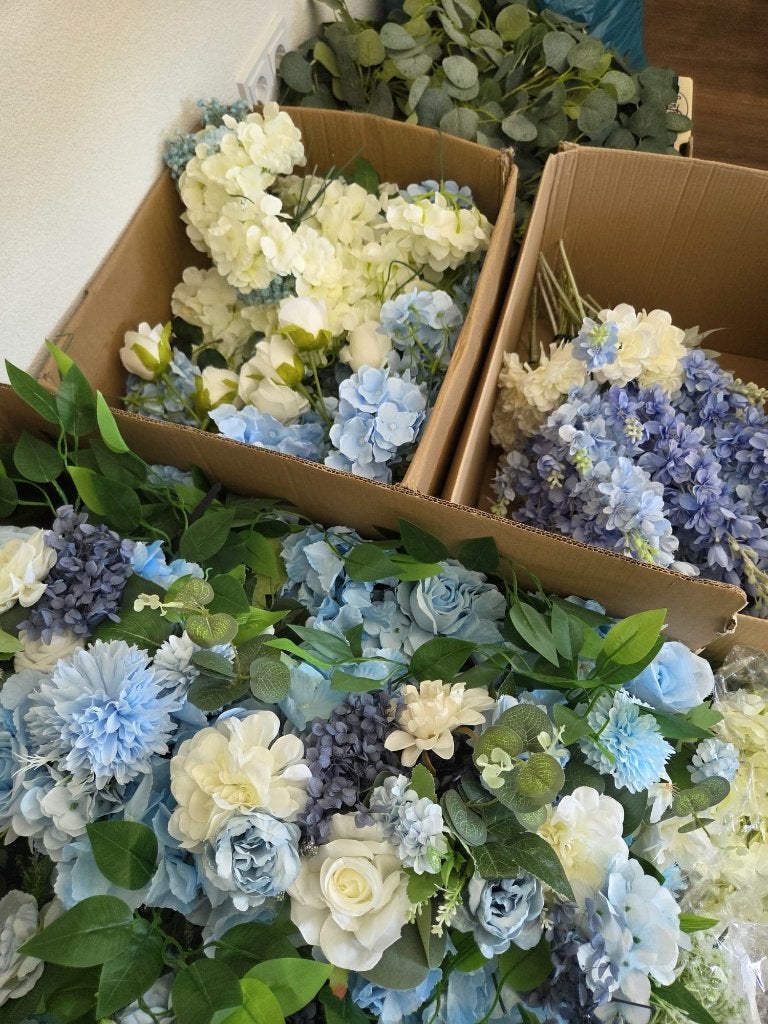 Bruiloft/ tuinfeest decoratie, Ophalen, Zo goed als nieuw, Versiering, Geboorte of Huwelijk