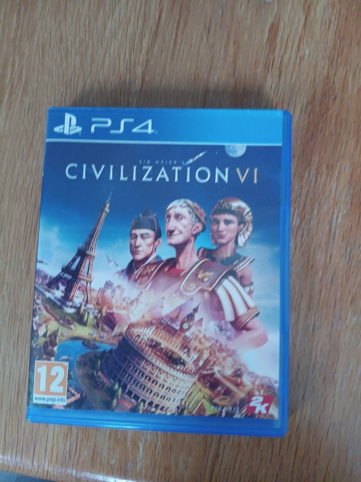 Sid Meier's Civilization VI PS4 - Strategie game, 1 speler, Ophalen of Verzenden, Zo goed als nieuw, Strategie en Constructie