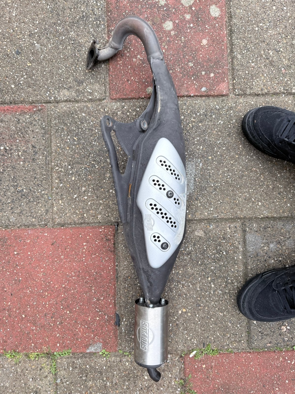 Sito plus, Ophalen, Gebruikt, Uitlaat, Yamaha