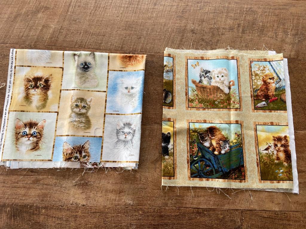 2 x Katten panels, Overige kleuren, Nieuw, Ophalen of Verzenden, 30 tot 120 cm