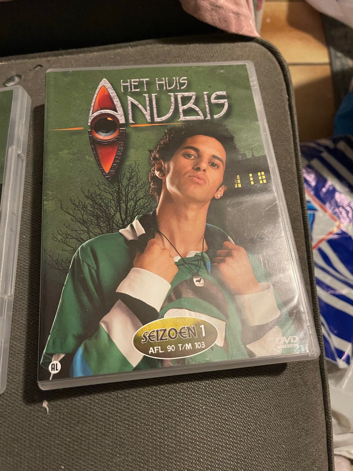 Het Huis Anubis Seizoen 1 DVD - Afleveringen 90-114, Cd's en Dvd's, Gebruikt, Seizoen 1, Alle leeftijden, Overige genres