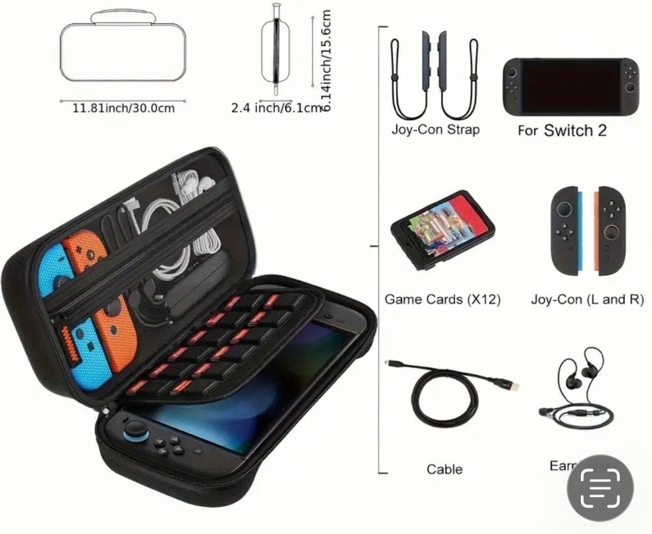 Nintendo Switch OLED met draagtas en accessoires, Ophalen of Verzenden, Zo goed als nieuw, Zonder controller, Switch OLED