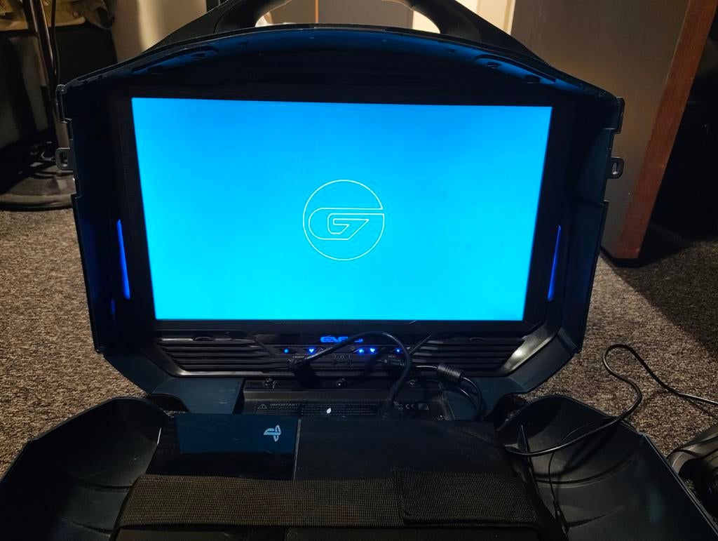 Gaemz gamekoffer met PlayStation 4, Spelcomputers en Games, Ophalen