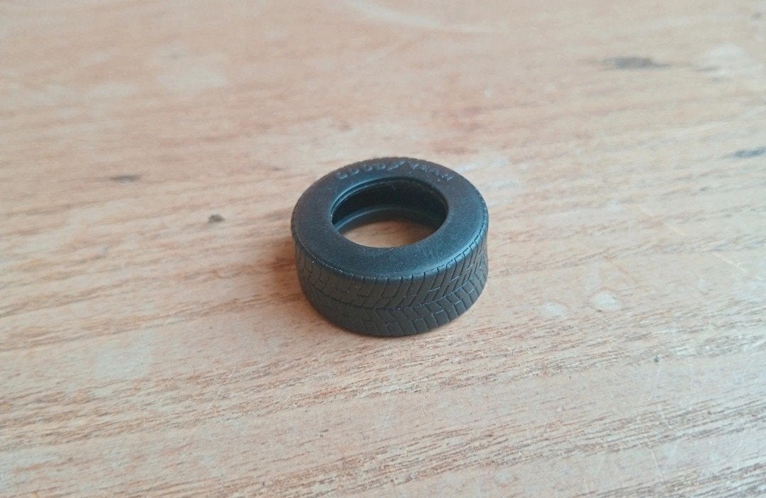 M.a.s.k. mask raven rubber wheel tire part 1986, Ophalen of Verzenden, Gebruikt