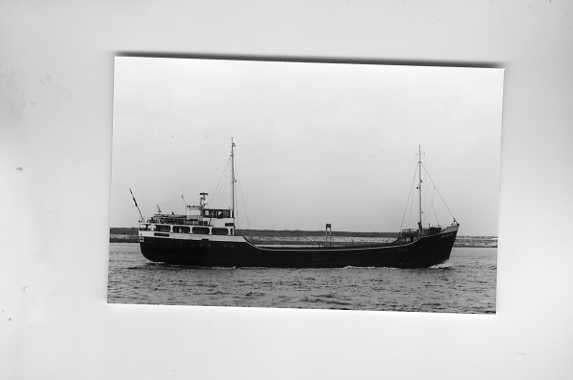 scheepvaart-foto-da costa 1954, Verzamelen, Scheepvaart, Ophalen of Verzenden, Zo goed als nieuw, Motorboot, Boek of Tijdschrift