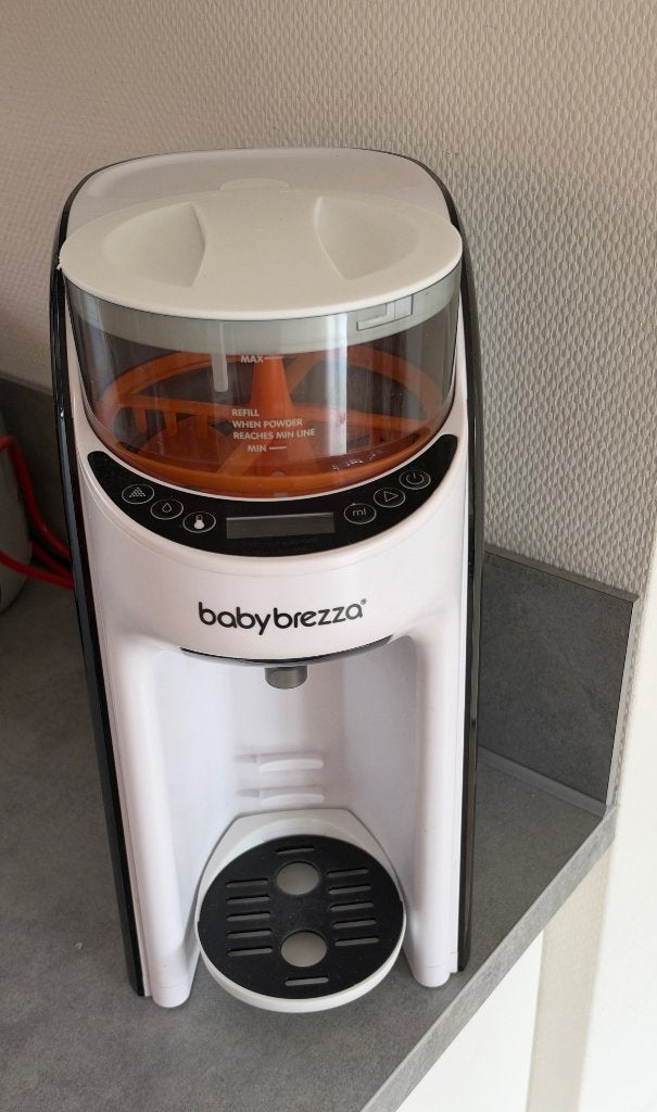 Baby Brezza Formula Pro Advanced Flessenmaker, Ophalen of Verzenden, Zo goed als nieuw, Flessenmaker, Baby Brezza