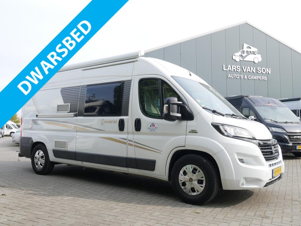 Bavaria V600G, 6 Meter Buscamper, Dwarsbed!, Fiat (bj 2015), Caravans en Kamperen, Campers, Almersdorperweg 39
1674NW  OPPERDOES, NL
