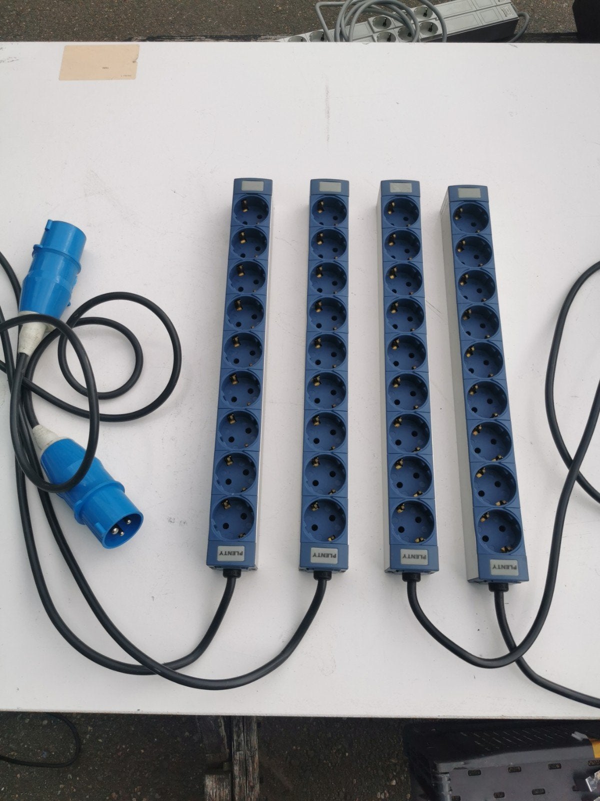 Ratio Electric Plenty Stekkerdoos 8-voudig - 16A/250V, Ophalen of Verzenden, Gebruikt, Overige merken, Stekkerdoos