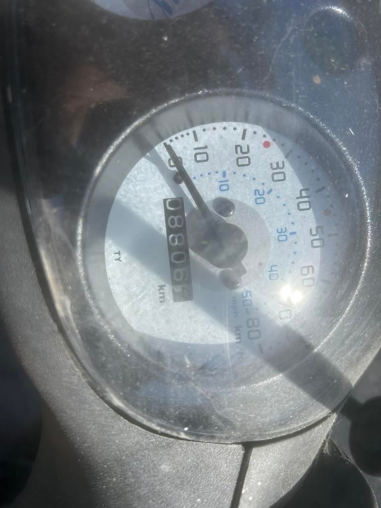 Piaggio Zip 25 4T, Fietsen en Brommers, Scooters | Piaggio, Ophalen, Gebruikt, Benzine, Zip
