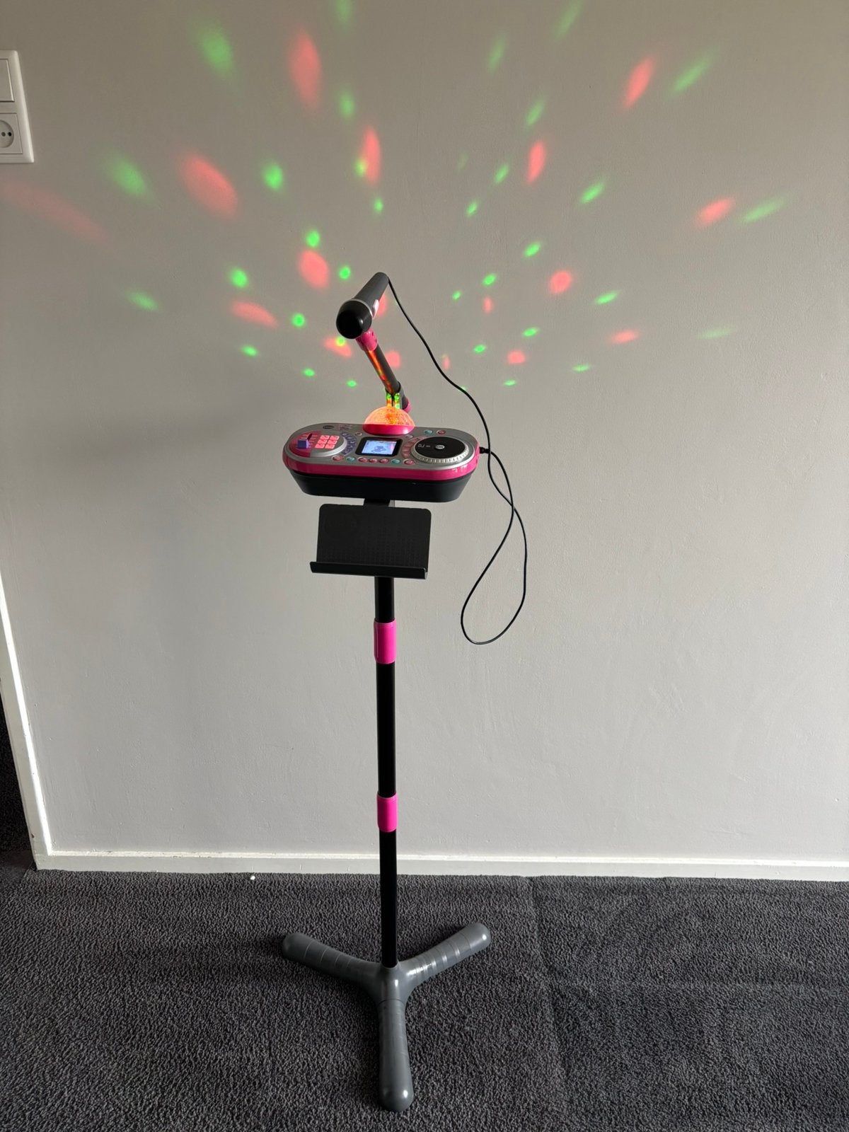 VTech kidi superstar DJ studio, Ophalen, Complete set