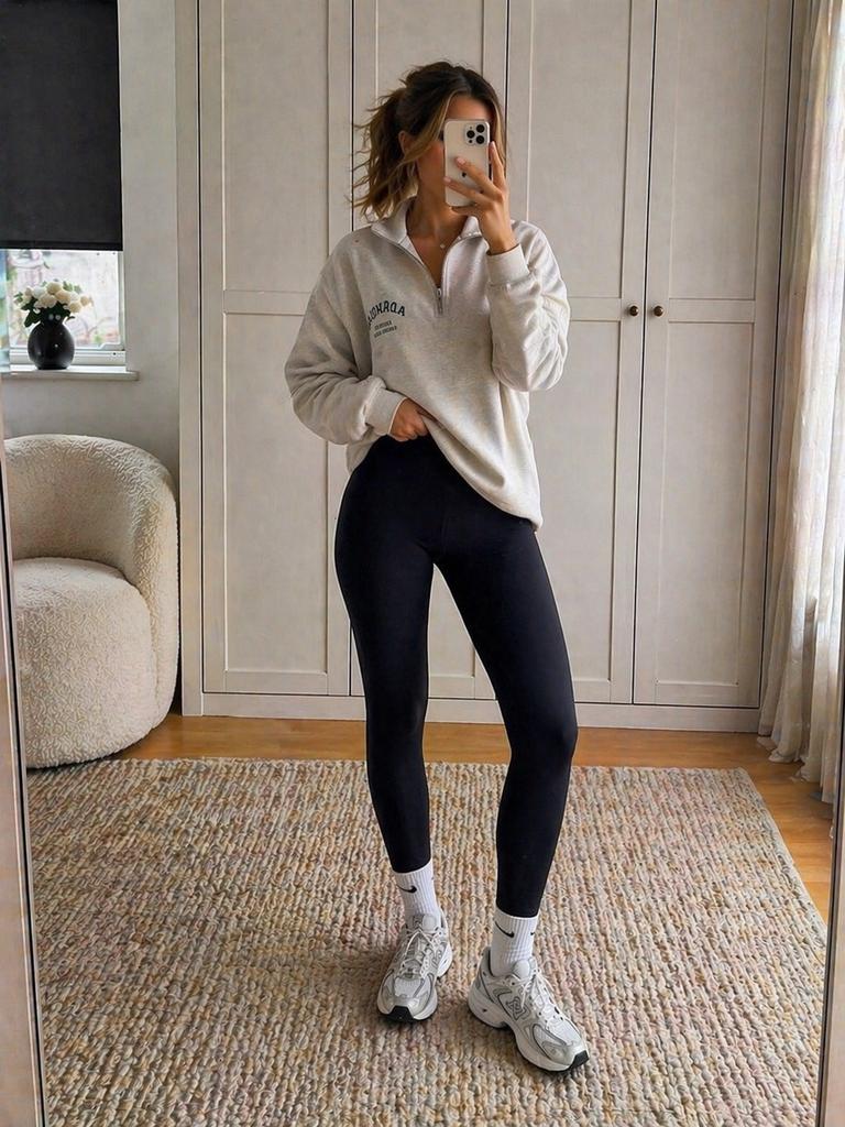 Legging | S/M | nieuw, Legging, Blauw, Maat 40/42 (M), Ophalen of Verzenden