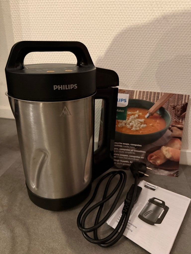 Philips HR2203 soupmaker, Ophalen of Verzenden, Zo goed als nieuw, Blender