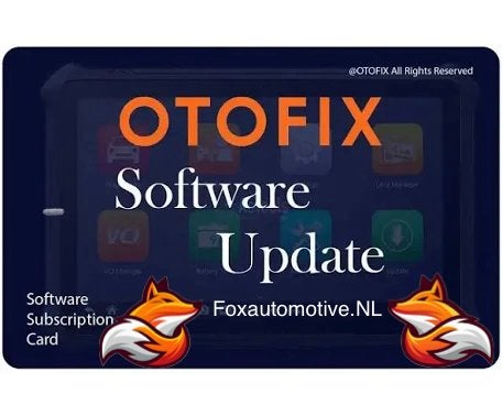 Otofix licentie update, Ophalen of Verzenden