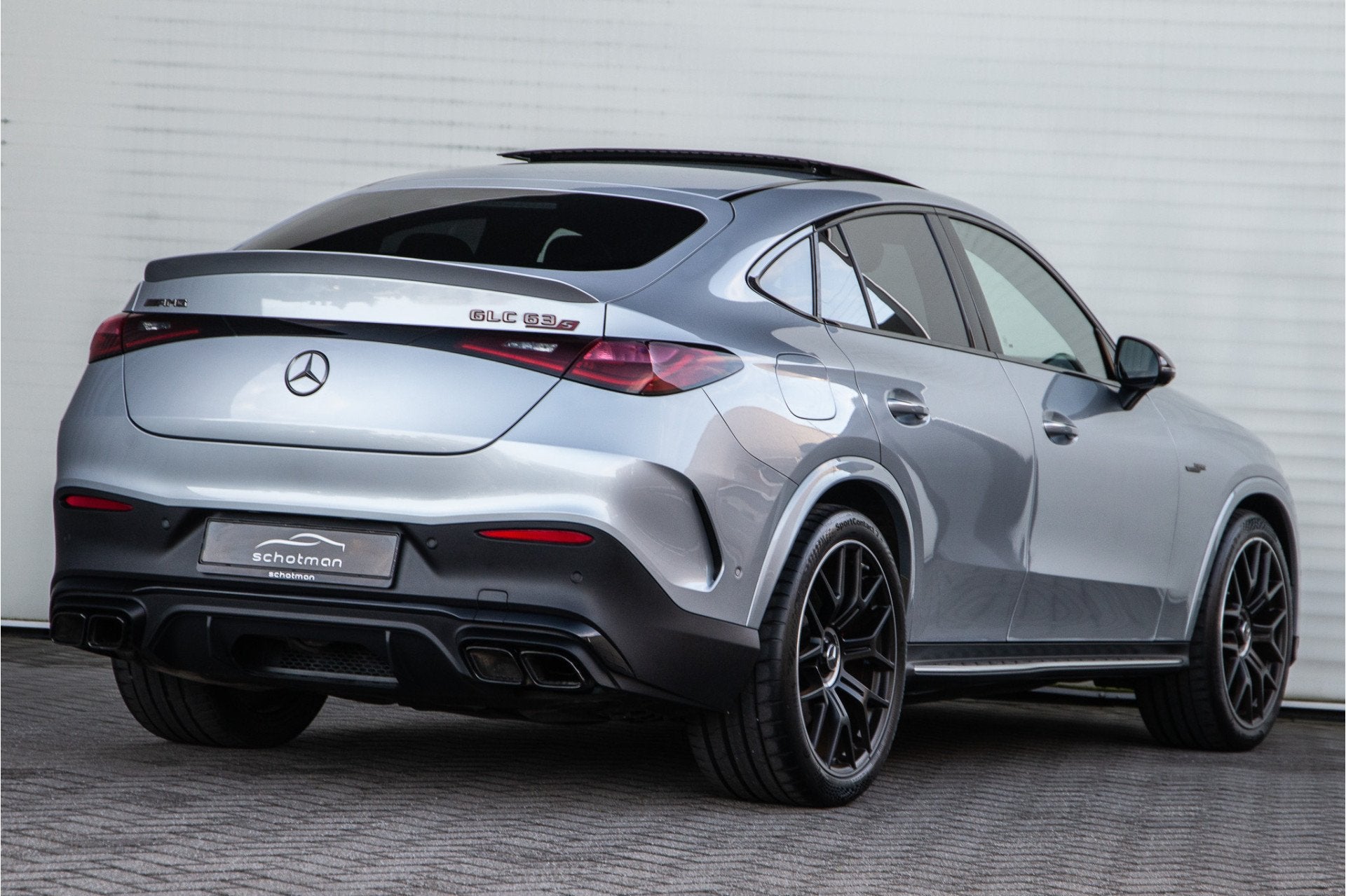 Mercedes-Benz GLC Coupé AMG 63 S E Performance 680 pk, Acht, Auto's, Dealer onderhouden, Gebruikt, Zwart, Vierwielaandrijving