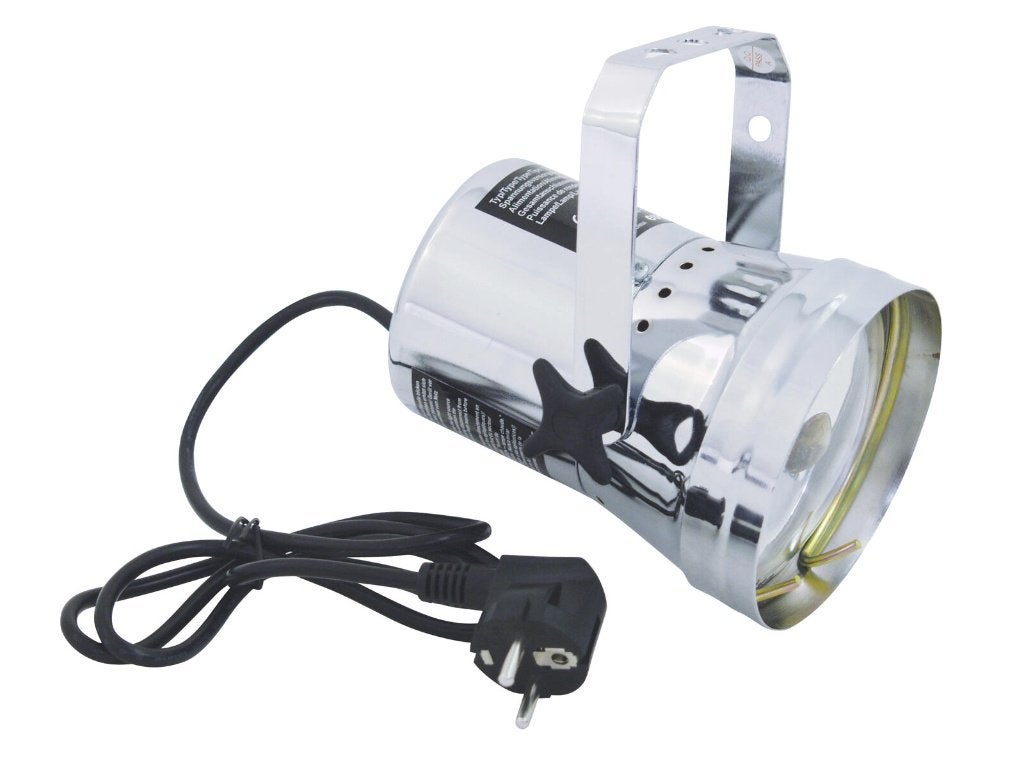 EUROLITE T-36 Pinspot with Plug silver, Geluidgestuurd, ., Nieuw, Ophalen of Verzenden