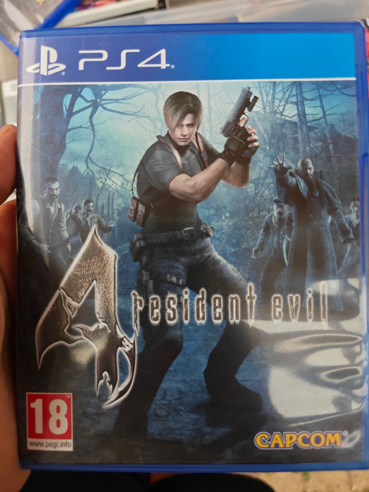 Resident Evil 4 PS4 - Zo goed als nieuw, Vanaf 18 jaar, Shooter, 1 speler, Ophalen of Verzenden