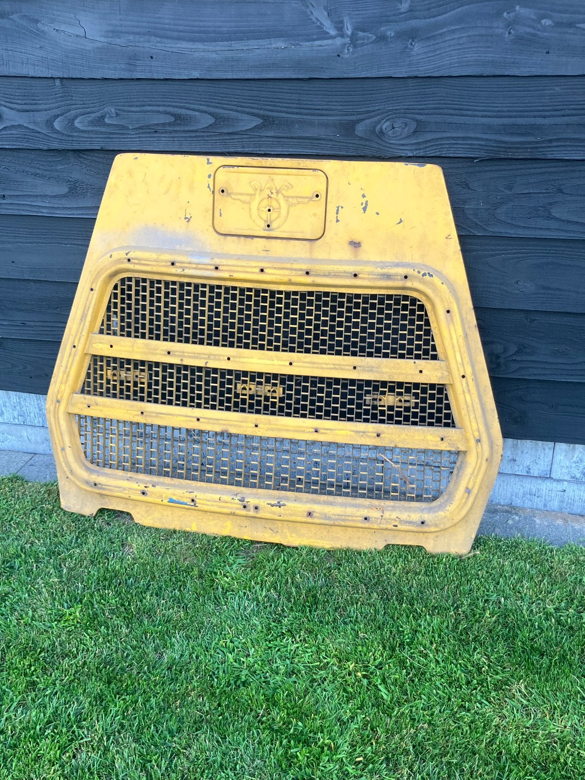 Kikkerdaf oldtimerdaf  grill/ grille, Ophalen, Gebruikt, Oldtimer onderdelen