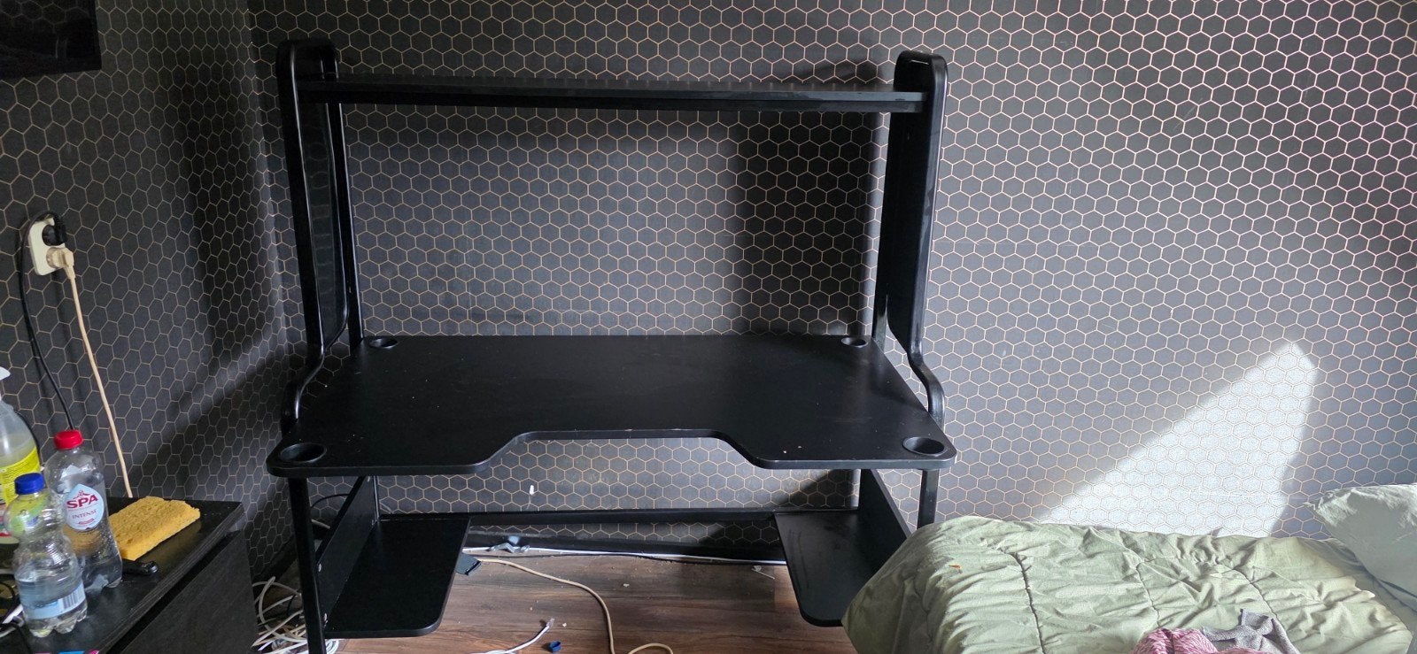 tiener bureau van de ikea, Tuin en Terras, Ophalen, Gebruikt, Hout