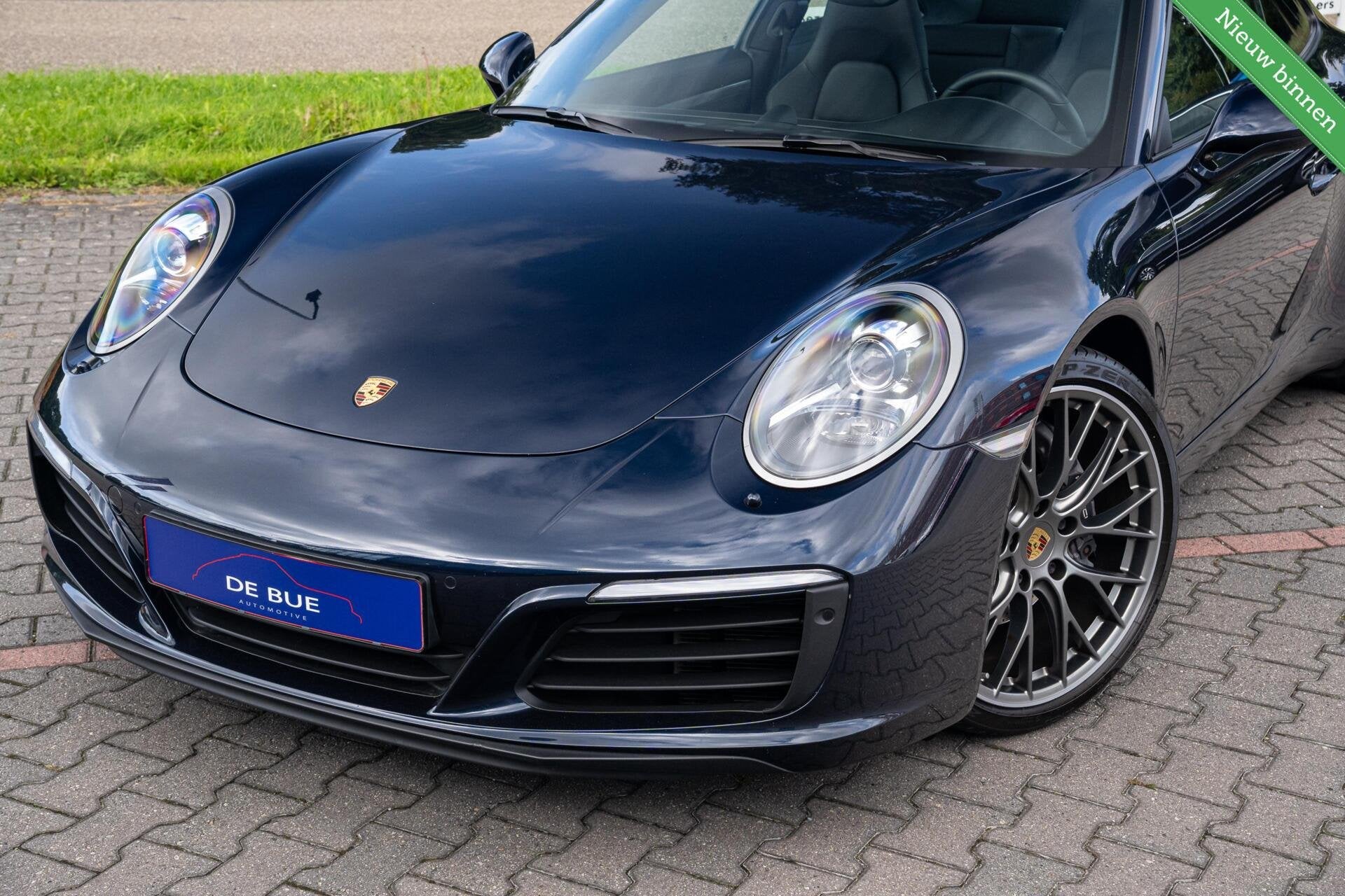 Porsche 911 991.2 3.0 Carrera PDK |Org NL|2 eig.|BOSE|Sport, Auto's, Dealer onderhouden, Achterwielaandrijving, Gebruikt, Automatische klimaatregeling