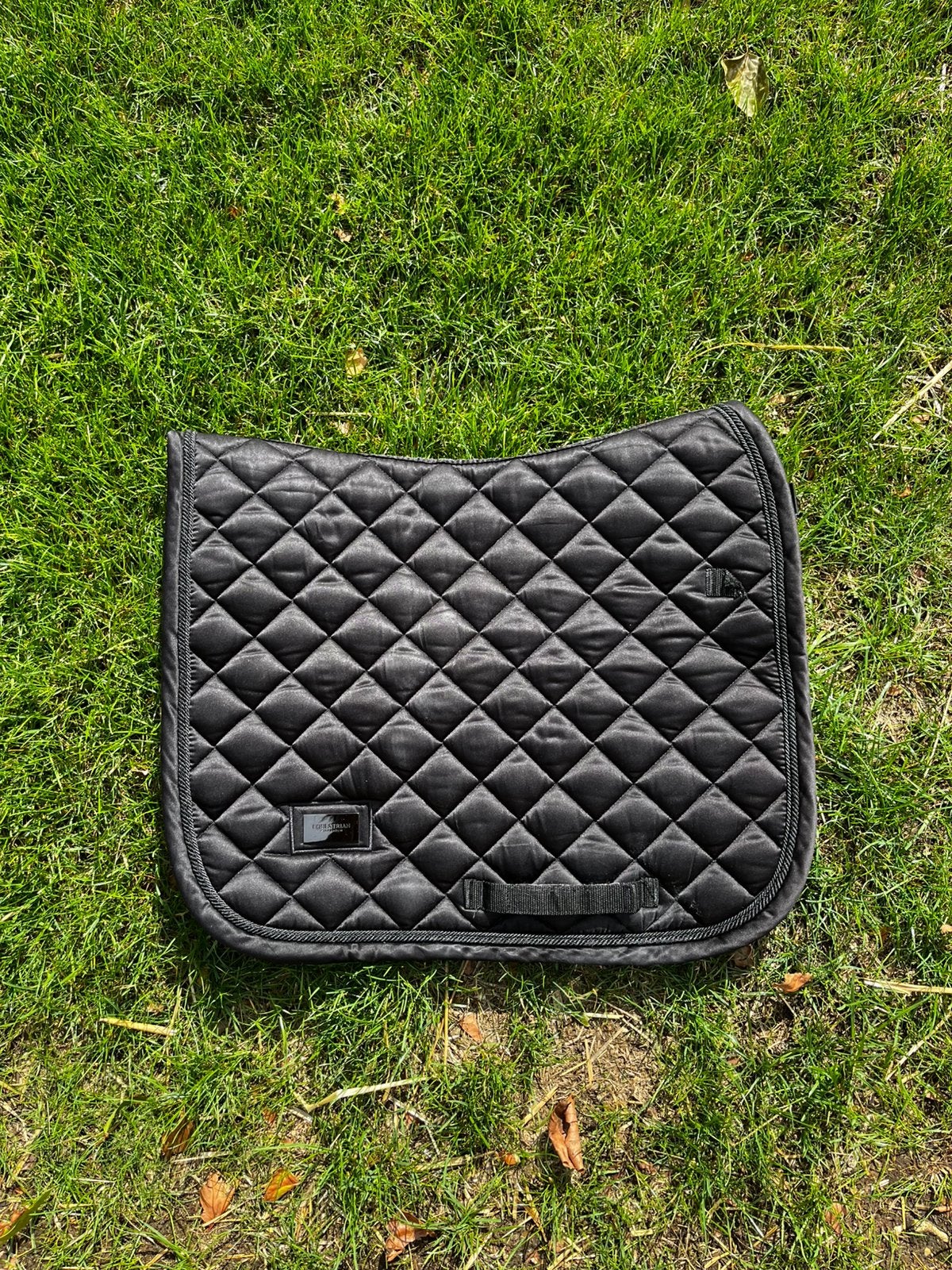Equestrian Stockholm Black Saddle Pad Size Cob, Dieren en Toebehoren, Paarden en Pony's | Dekens en Dekjes, Ophalen of Verzenden