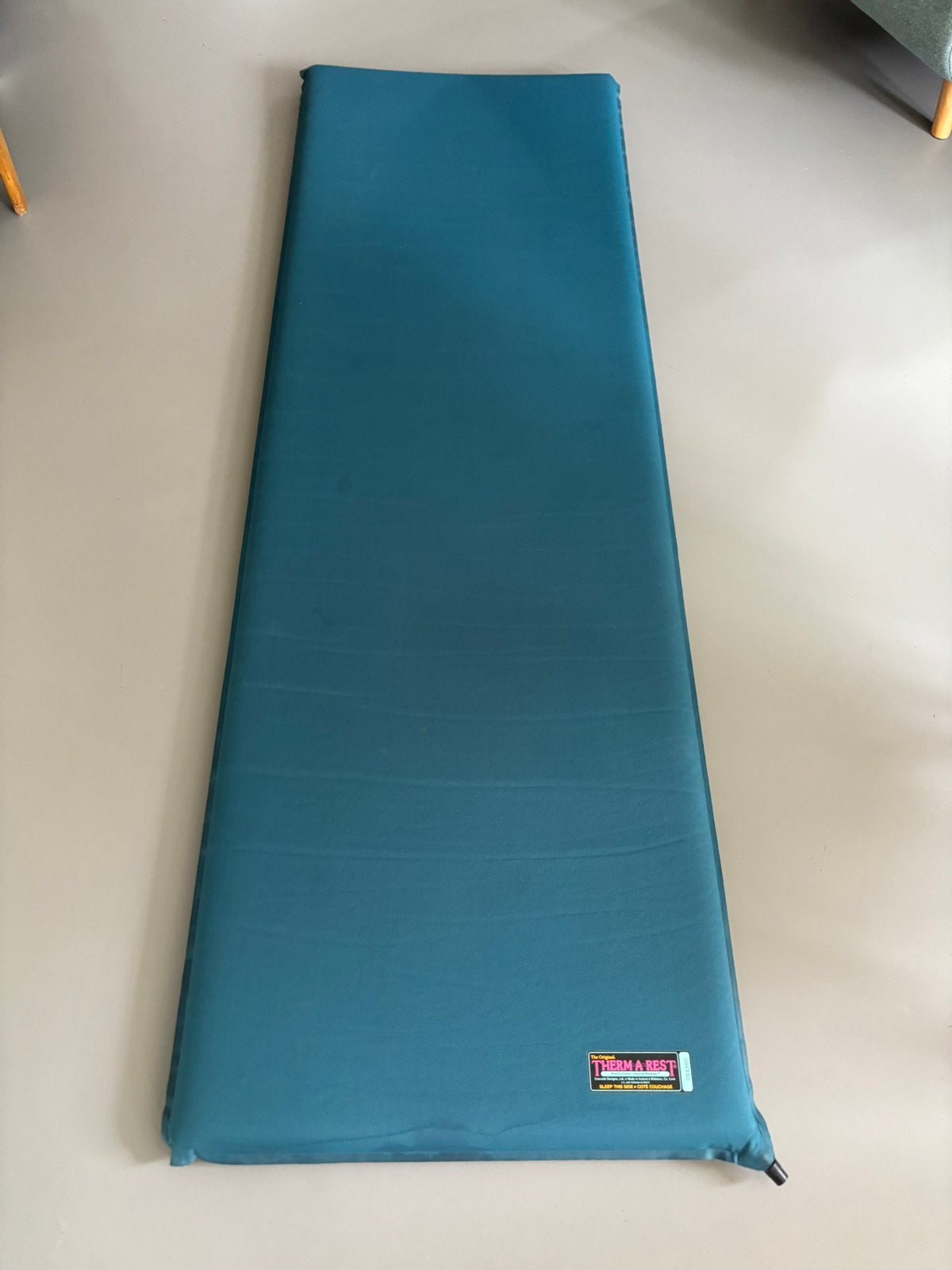 Thermarest slaapmat ideaal voor kamperen, Caravans en Kamperen, Slaapmatten, Ophalen of Verzenden, Zo goed als nieuw