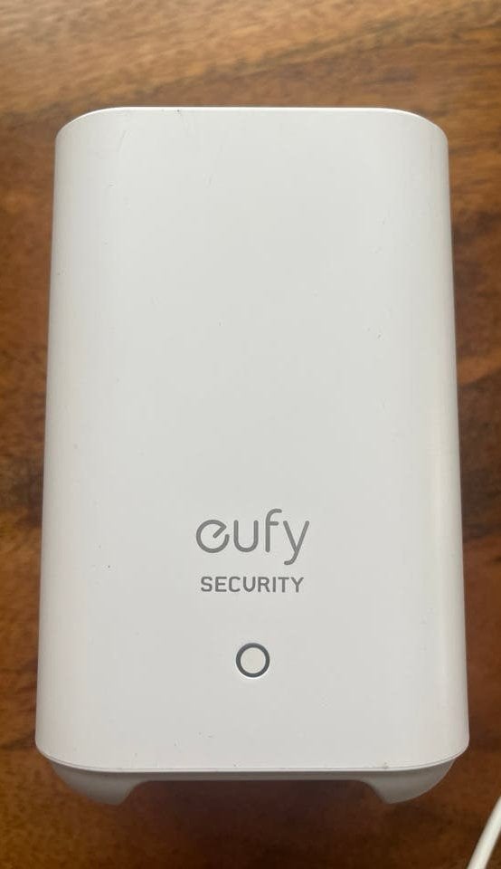 Eufy Security HomeBase 2, Verzenden, Gebruikt