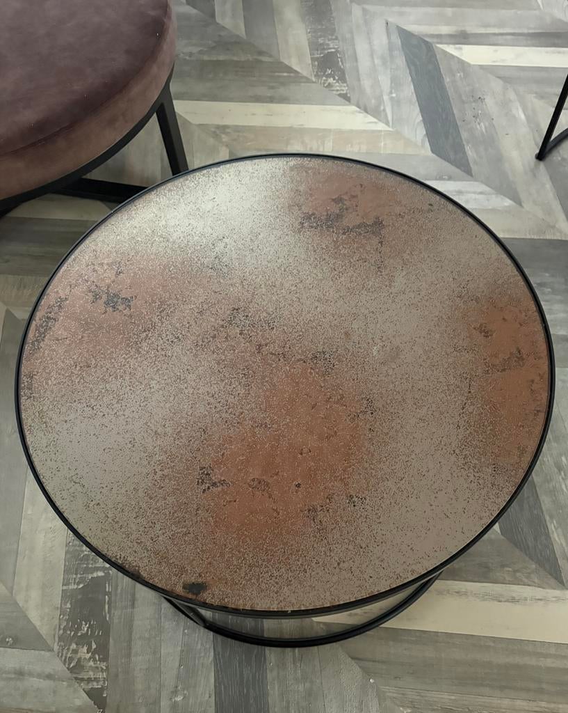 Bronze Nesting coffee table Ethnicraft, Ophalen