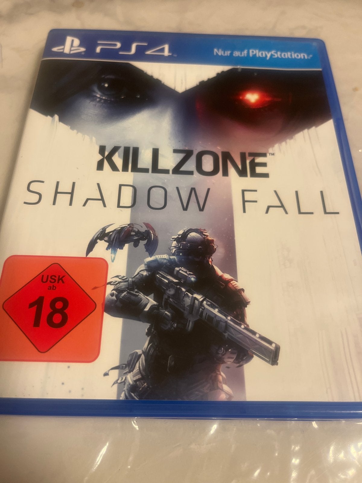 Killzone Shadow Fall PS4 - Zo goed als nieuw, Online, Vanaf 18 jaar, Shooter, 1 speler