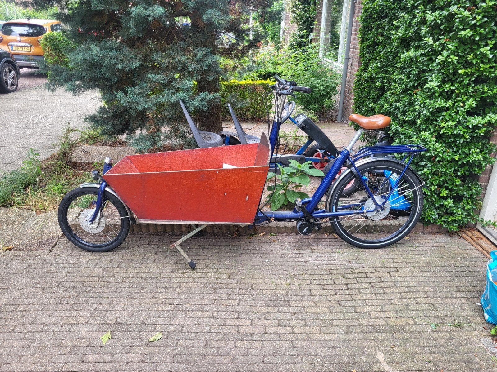 Bakfiets elektrische "Affordable Arrow", Ophalen of Verzenden