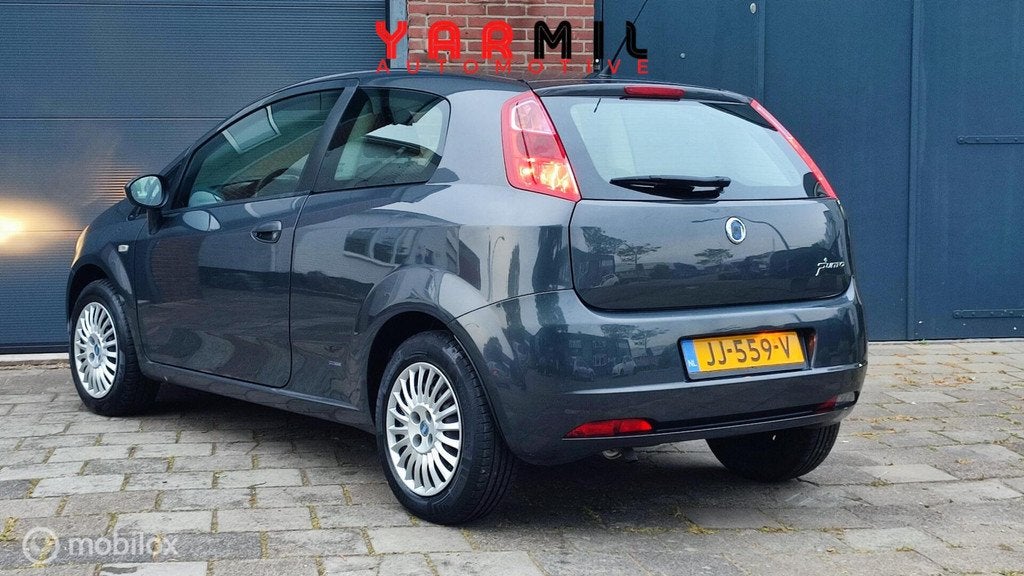 Fiat Grande Punto 1.4 Active ZUINIG AIRCO NETTE WAGEN, Voorwielaandrijving, 4 cilinders, 400 kg, Grande Punto
