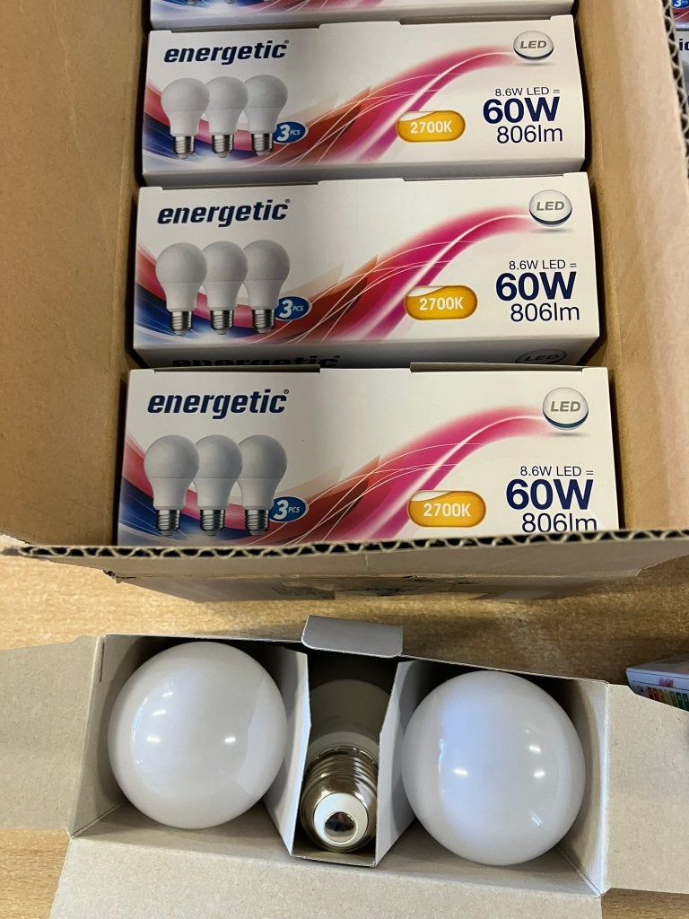 doos met 60 ledlampen 4 soorten (nieuw), Ophalen of Verzenden, Nieuw