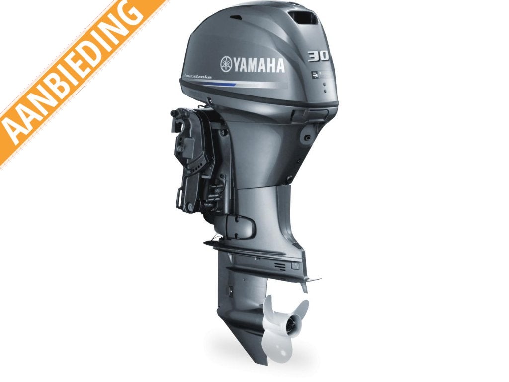 Yamaha 30PK Buitenboordmotor Afstand bediend 4 takt 2026, Niet ingevuld, Niet ingevuld, Nieuw, Benzine