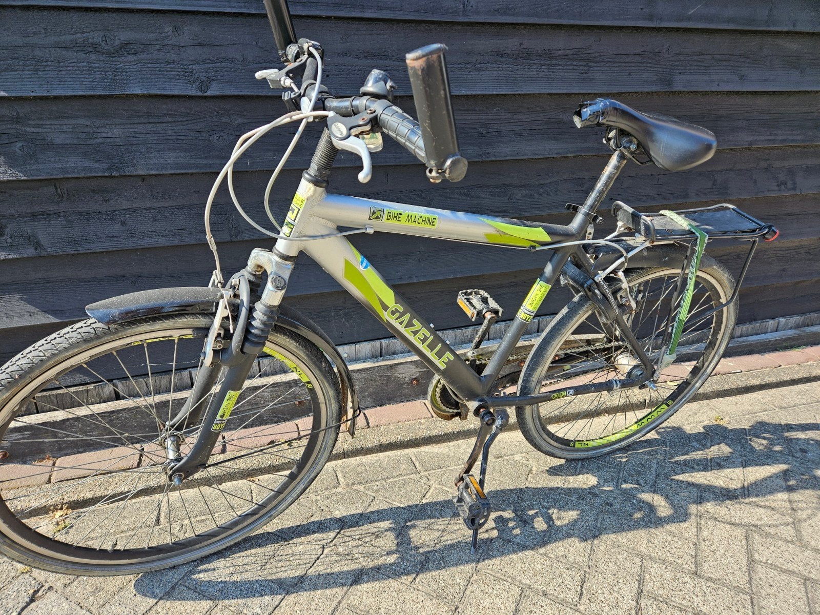 Gazelle Bike Machine Boys 24 inch - 3 versnellingen, Fietsen en Brommers, Fietsen | Jongens, Ophalen, Terugtraprem, Versnellingen