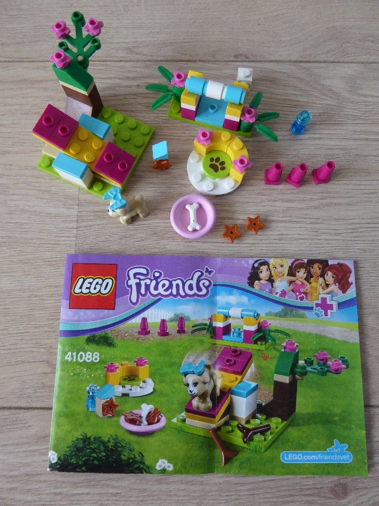 Lego Friends 41088 Puppy training, Kinderen en Baby's, Speelgoed | Duplo en Lego, Lego, Ophalen of Verzenden, Zo goed als nieuw