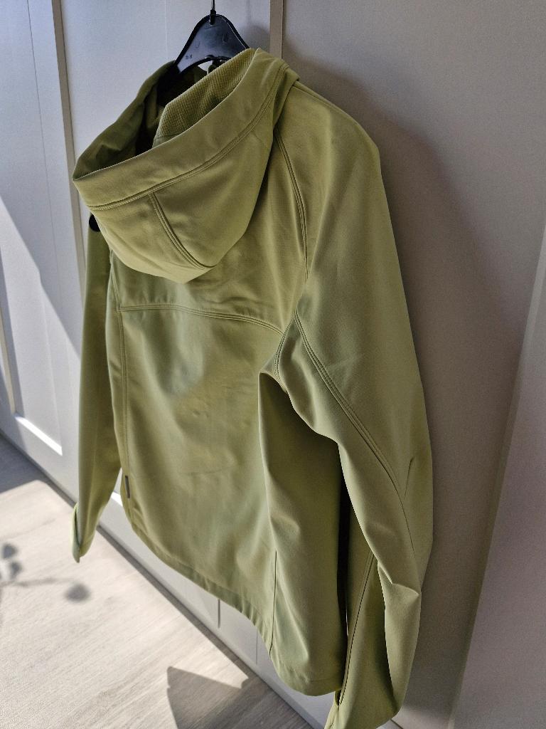 Human Nature softshelljas limegroen maat L NIEUW, Kleding | Dames, Maat 42/44 (L), Nieuw, Ophalen of Verzenden, Human Nature