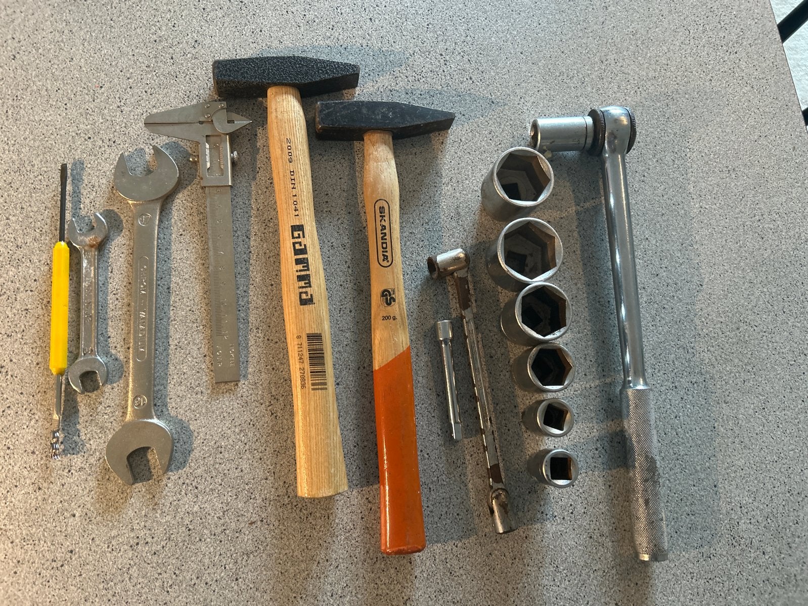 Verschillende gereedschap zie foto voor meer informatie., Ophalen of Verzenden