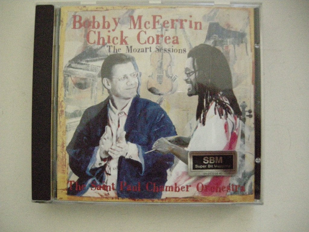 Chick Corea Bobby Mcferrin The Mozart Sessions - CD nieuwst., Ophalen, Zo goed als nieuw