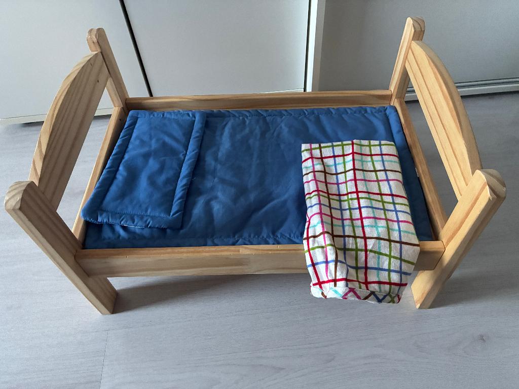 houten poppenbedje, Ophalen, Gebruikt, Overige typen