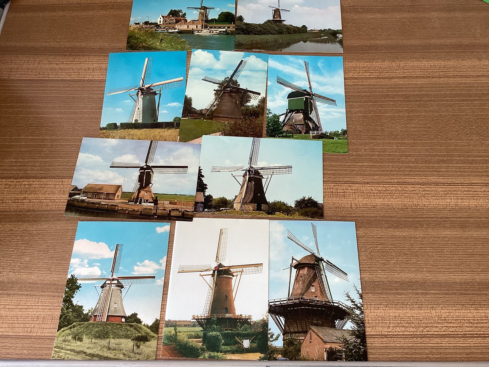 Partij molens 10 stuks, Ophalen of Verzenden