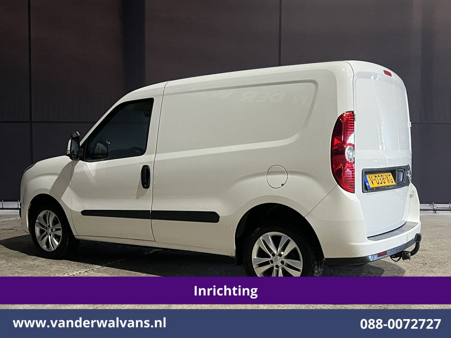 Opel Combo 1.3 CDTi 96pk L1H1 Euro6 inrichting Airco | LM ve, Auto's, Voorwielaandrijving, Dealer onderhouden, Stof, Gebruikt