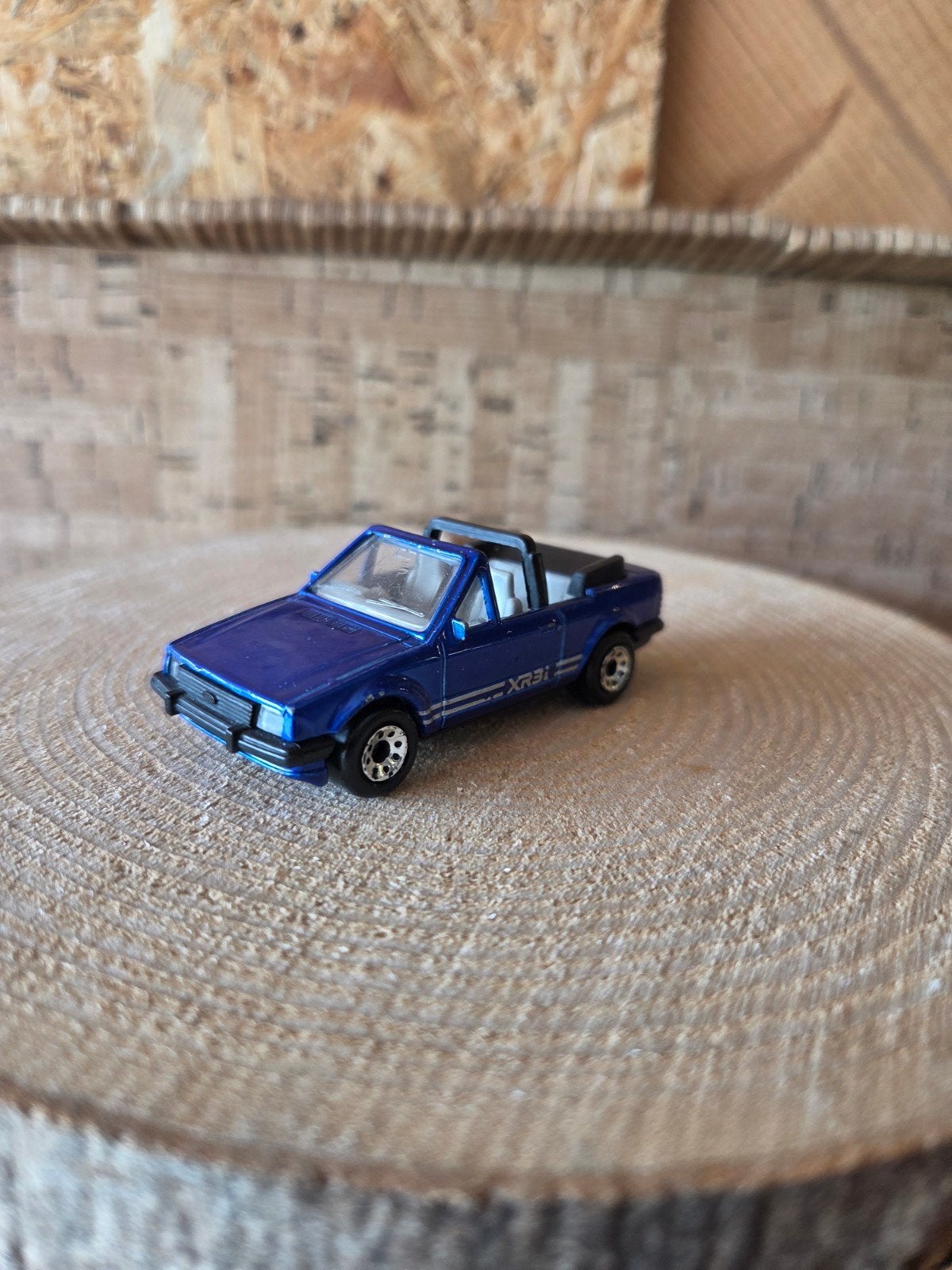 ford Escort cabrio matchbox, Ophalen, Auto