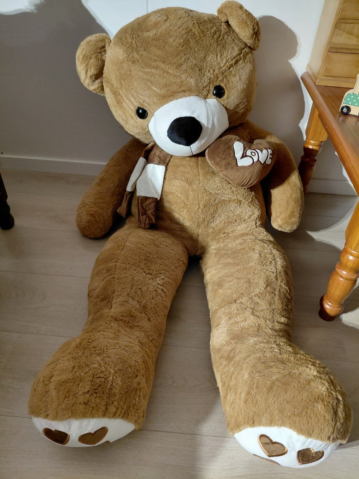 Grote knuffelbeer XXL, Ophalen, Overige merken, Overige karakters, Beer