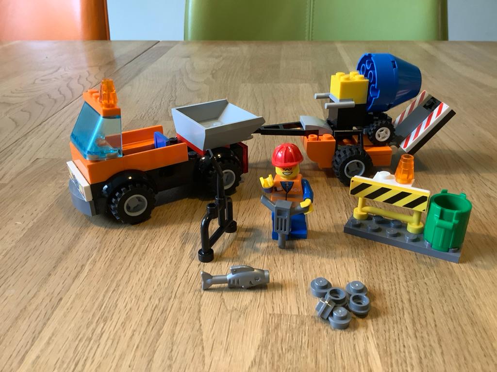 LEGO junior 10750 reparatie truck, Ophalen of Verzenden, Zo goed als nieuw, Overige merken