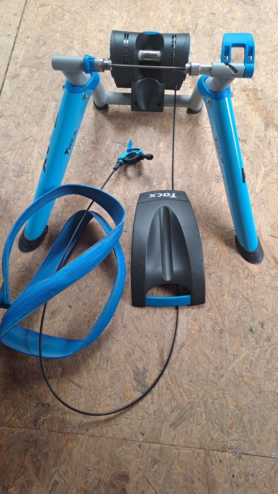 Tacx Booster fietstrainer, Ophalen, Gebruikt, Overige typen, Staal