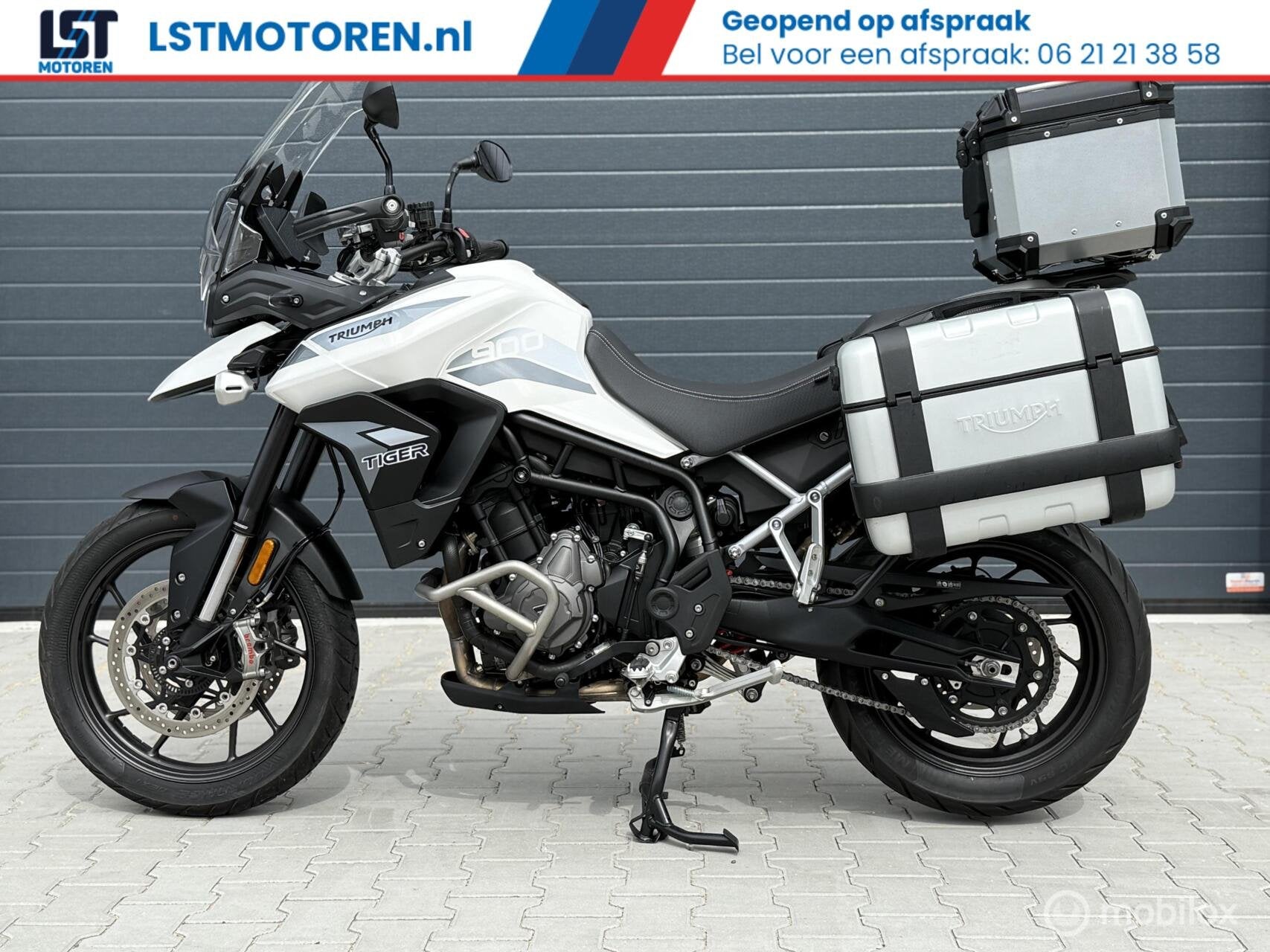 Triumph Tiger 900 GT 3 koffers 8693km, 888 cc, Meer dan 35 kW, Toermotor, Handgeschakeld