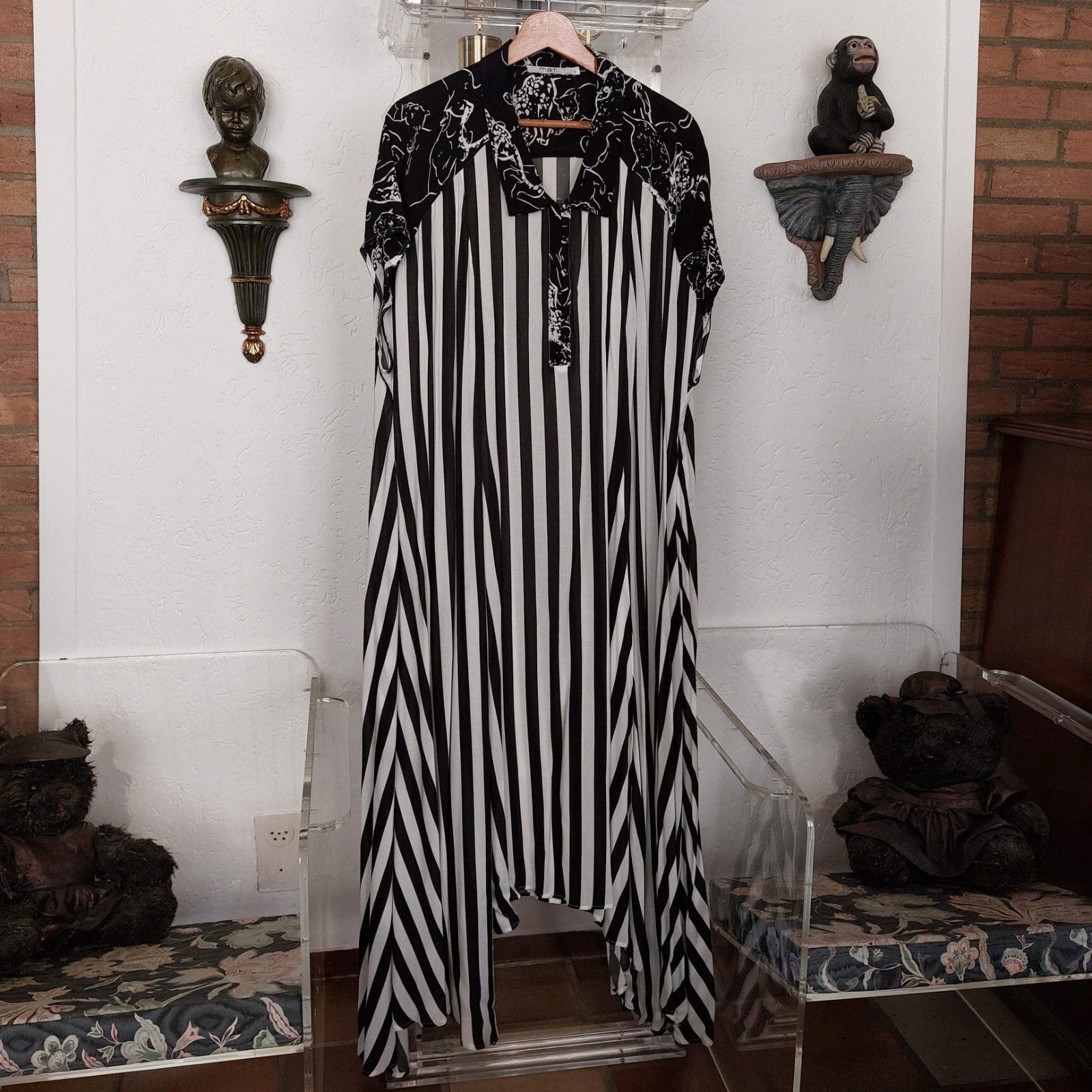 Jurk van het merk Mat Fashion.  Maat L. (50/52), Verzenden, Nieuw, Mat Fashion, Wit