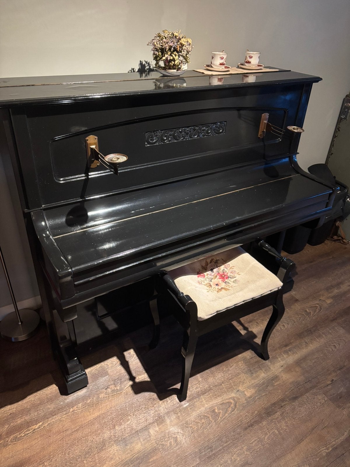 Piano te koop, Ophalen, Gebruikt, Zwart, Piano