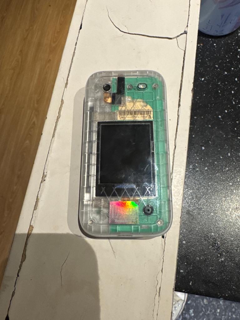 Heineken Boring Phone, Gebruikt, Inklapmodel, Ophalen of Verzenden, Zonder simlock