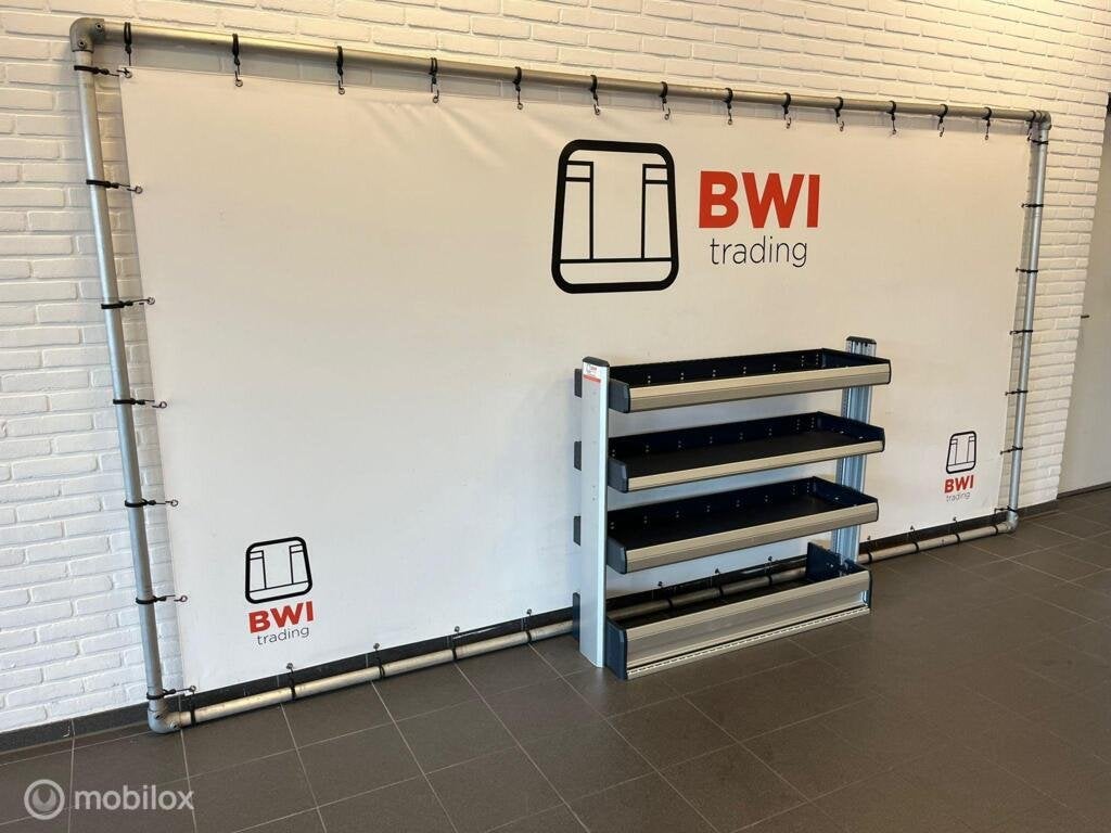 Sortimo SR5 bedrijfswageninrichting / businrichting, Gebruikt, Ophalen of Verzenden